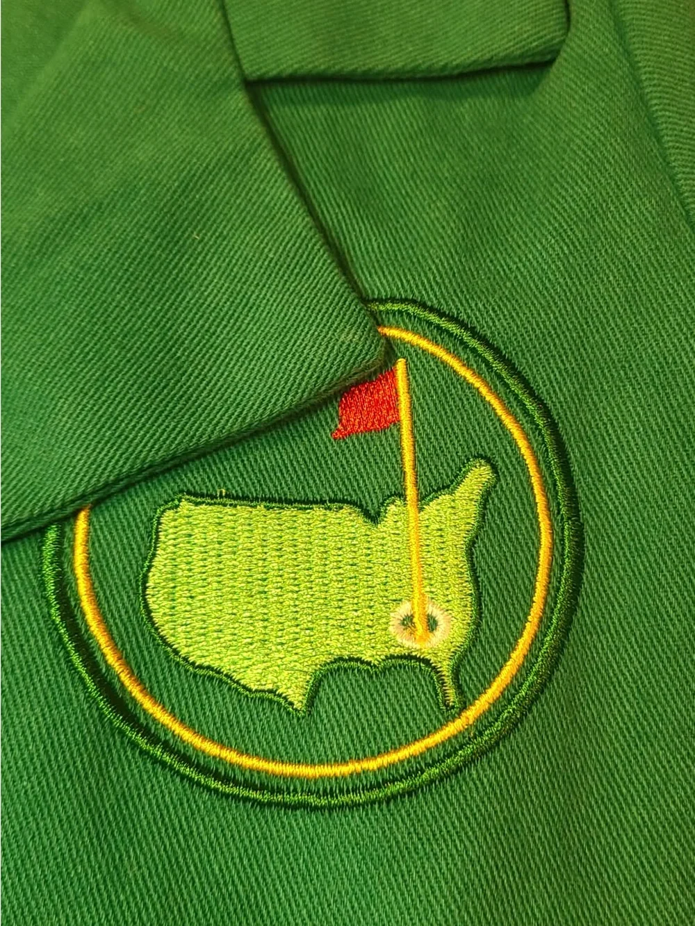 Green Boys' Blazer Jacket with Golf Patch size 9-12 month New without tag